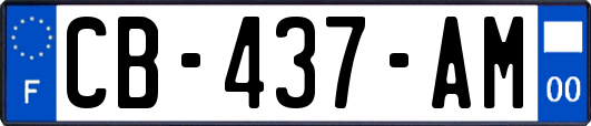 CB-437-AM