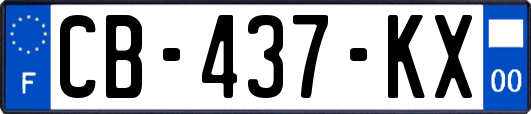 CB-437-KX