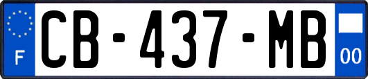 CB-437-MB