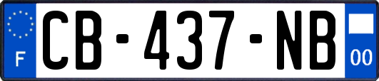 CB-437-NB