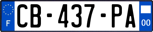 CB-437-PA