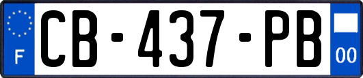 CB-437-PB