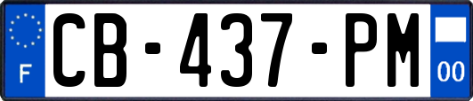 CB-437-PM