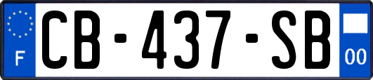 CB-437-SB