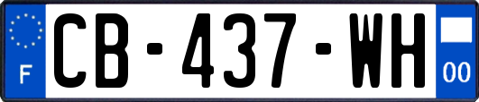 CB-437-WH