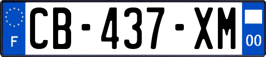 CB-437-XM