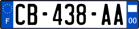 CB-438-AA