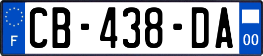 CB-438-DA
