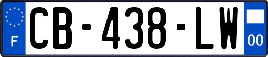 CB-438-LW