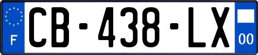 CB-438-LX