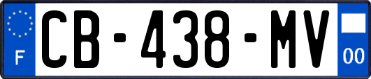 CB-438-MV