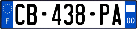 CB-438-PA