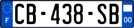 CB-438-SB