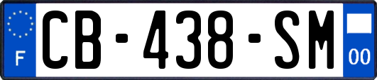 CB-438-SM