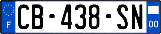 CB-438-SN