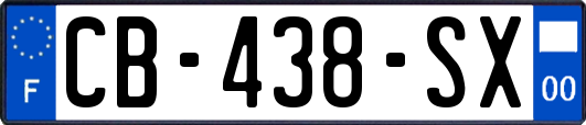 CB-438-SX