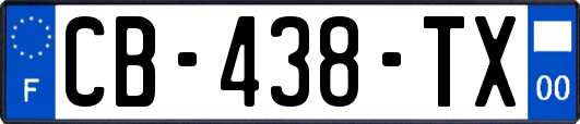 CB-438-TX
