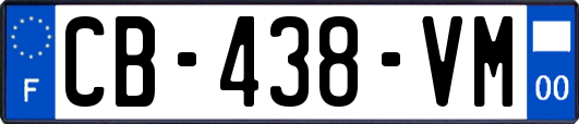 CB-438-VM