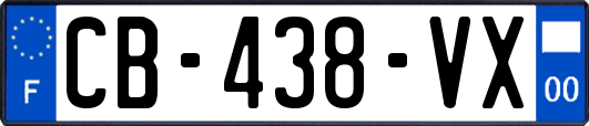 CB-438-VX