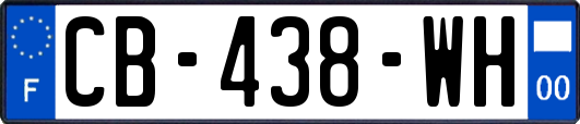 CB-438-WH