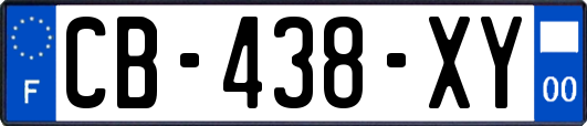 CB-438-XY