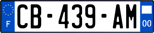 CB-439-AM