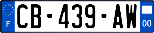 CB-439-AW