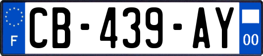 CB-439-AY