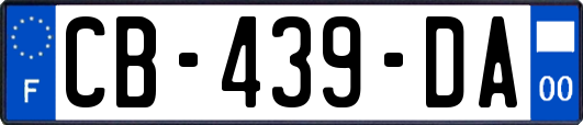 CB-439-DA