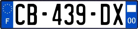 CB-439-DX