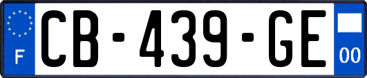 CB-439-GE