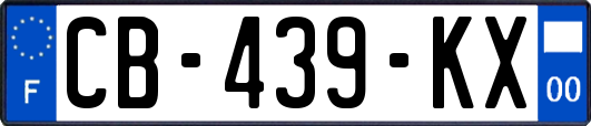 CB-439-KX