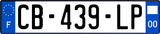 CB-439-LP