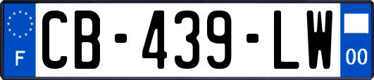 CB-439-LW