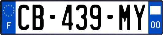 CB-439-MY