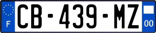 CB-439-MZ