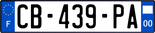 CB-439-PA