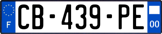 CB-439-PE