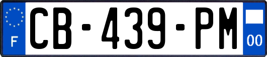 CB-439-PM