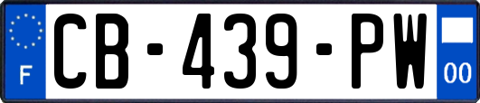 CB-439-PW