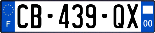 CB-439-QX