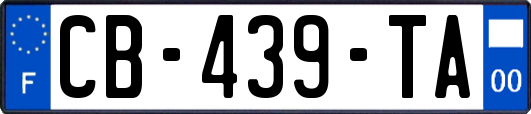 CB-439-TA