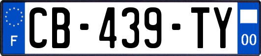 CB-439-TY