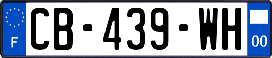 CB-439-WH