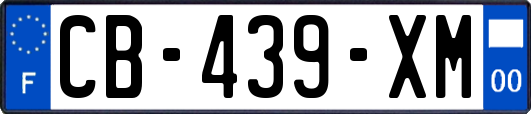 CB-439-XM