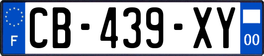 CB-439-XY