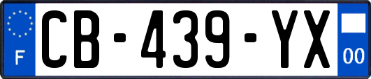 CB-439-YX