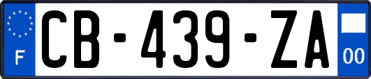 CB-439-ZA