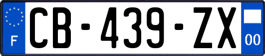 CB-439-ZX