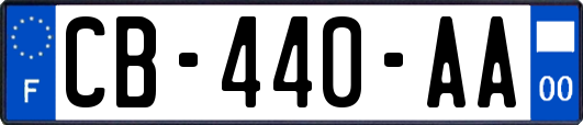 CB-440-AA